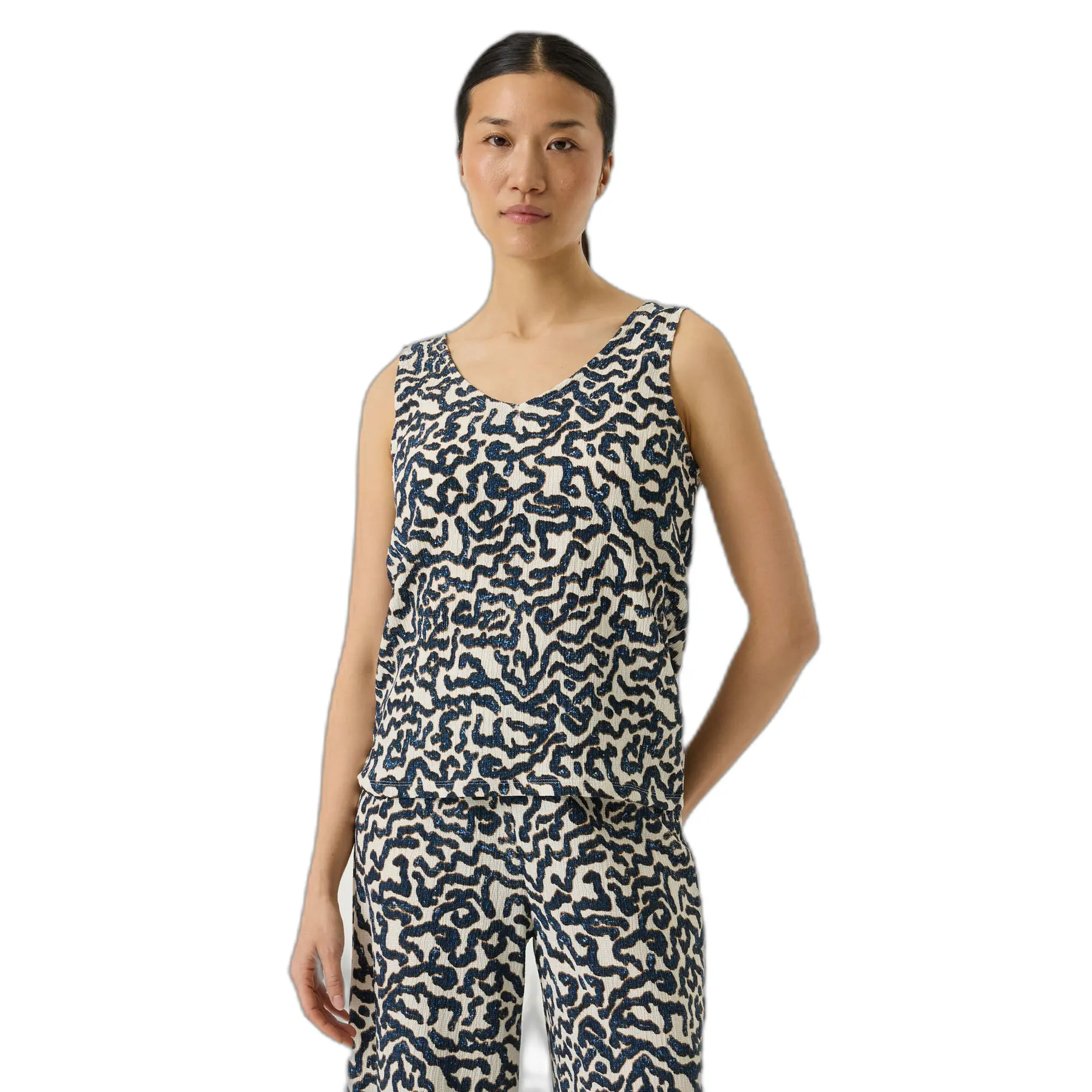Damen Tanktop Mit Print Garcia