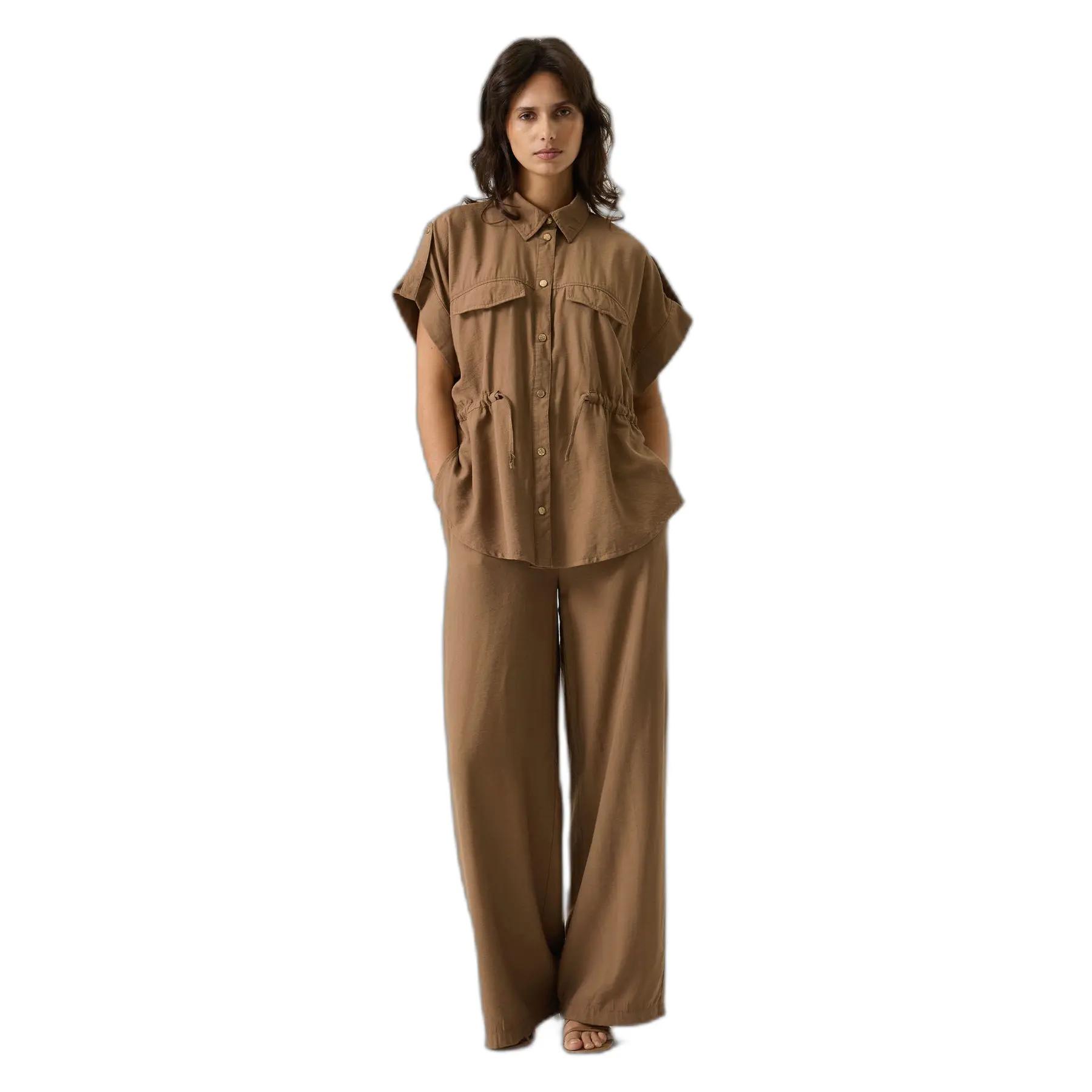 Weite Hose Damen Garcia