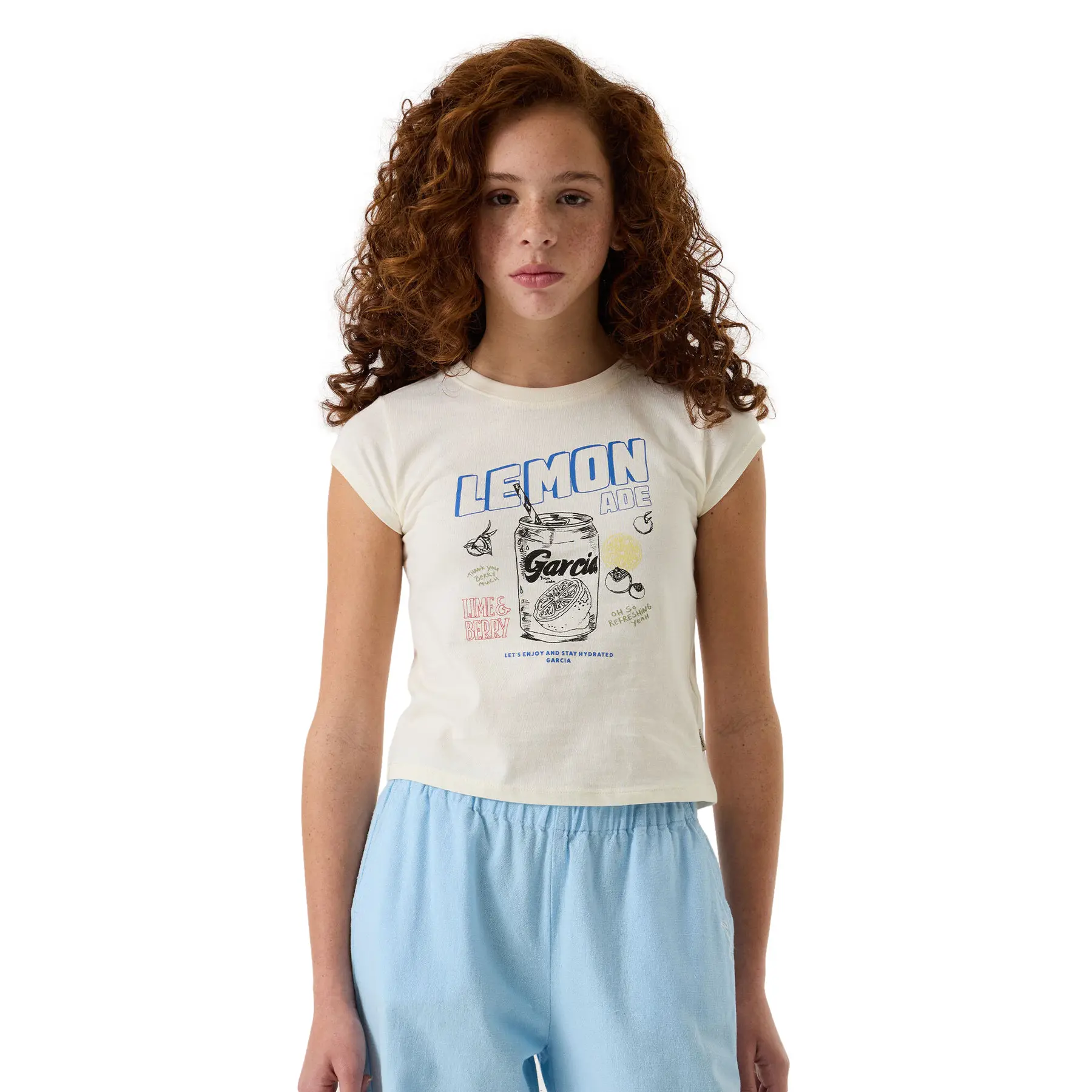 T-Shirt Garcia Regular Fit