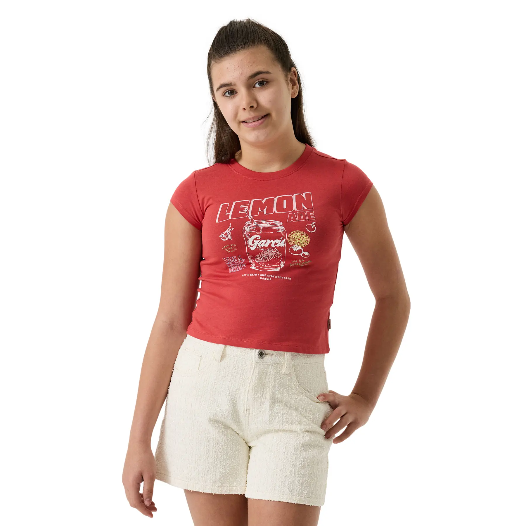 T-Shirt Garcia Regular Fit
