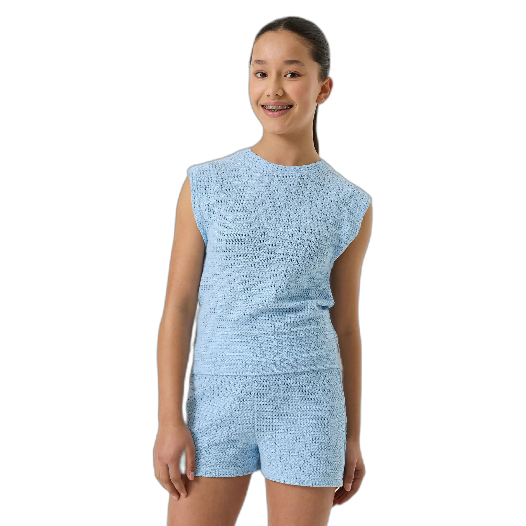 Mädchen Wabenmuster Tanktop Garcia