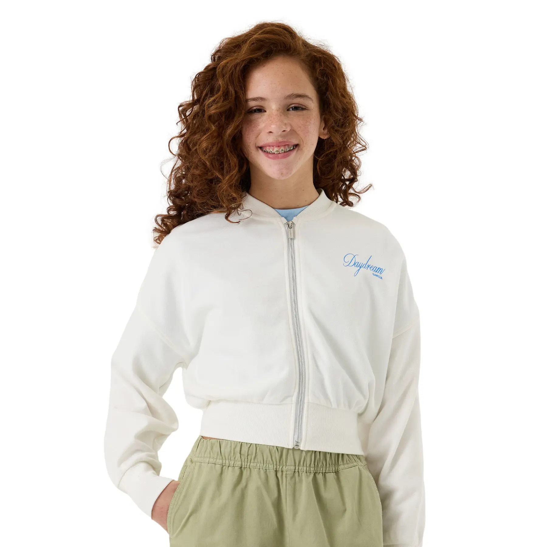 Bomber Mit Print Für Mädchen Garcia Daydream
