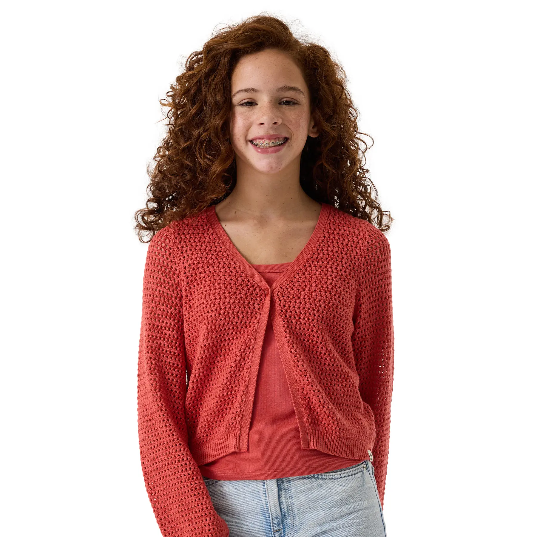 Häkelcardigan Mädchen Garcia