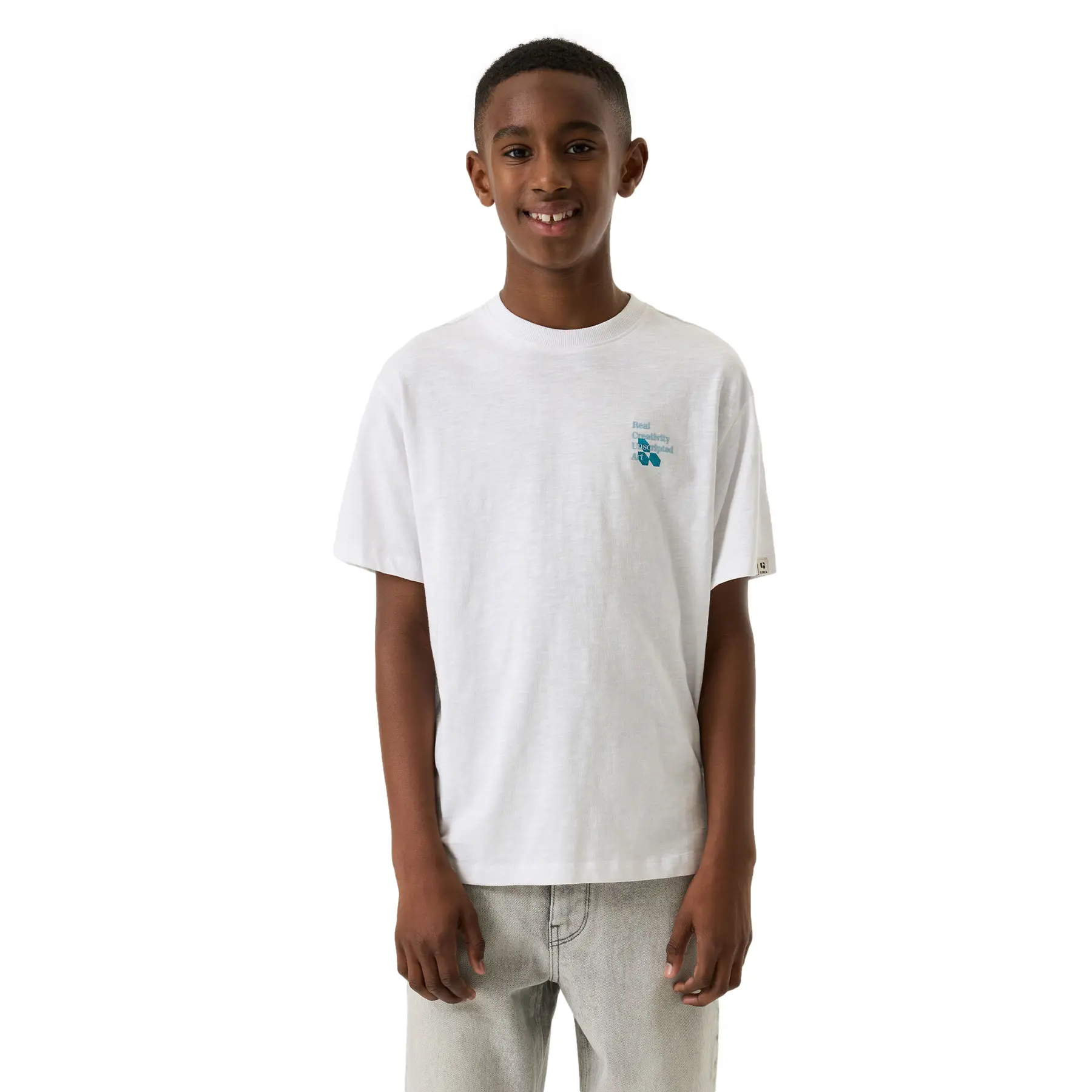 Baumwoll-T-Shirt Kind Garcia