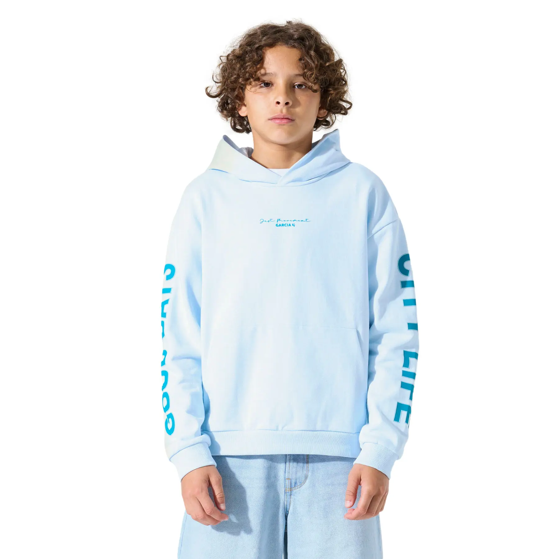 Kinder Hoodie Aus Baumwolle Garcia