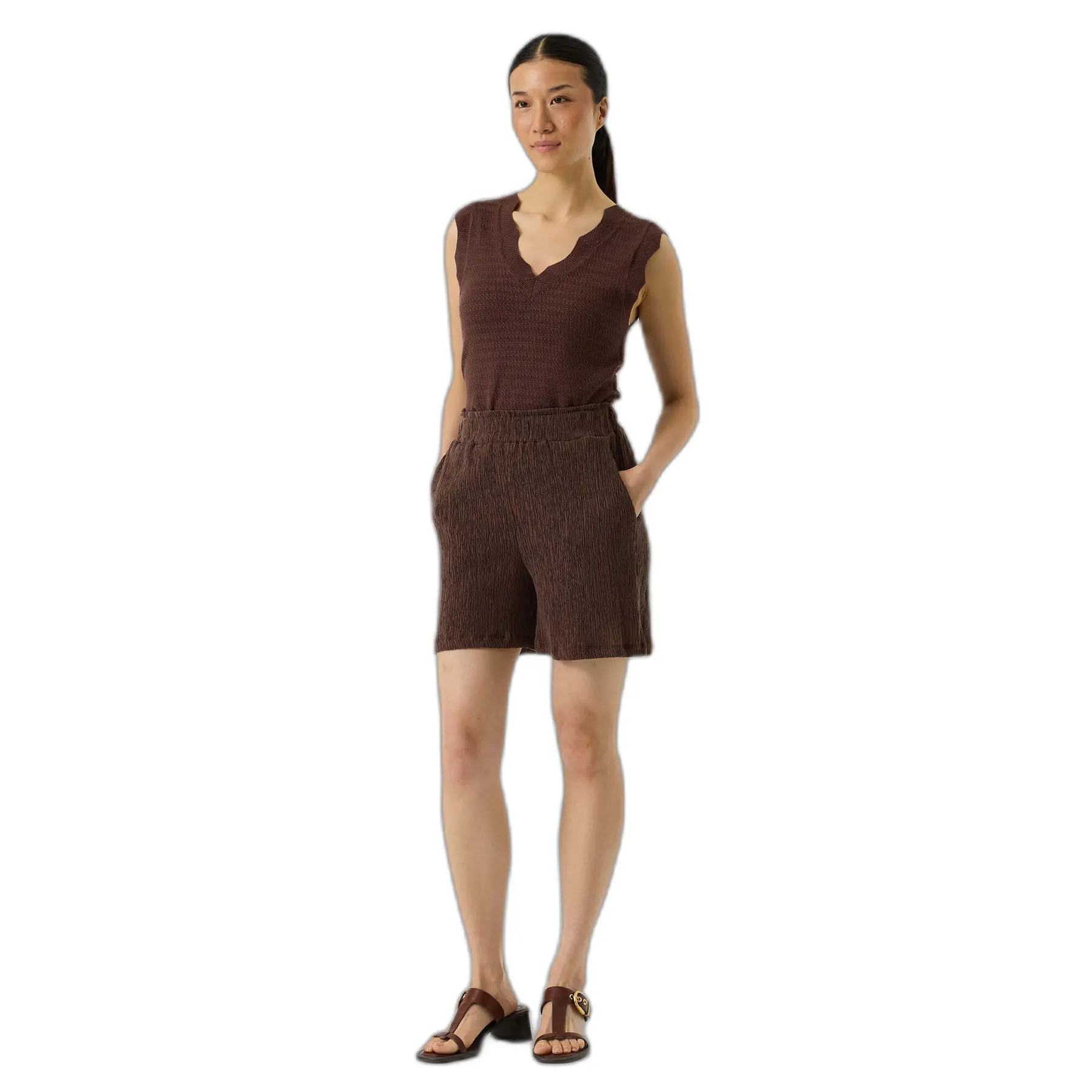 Damen V-Ausschnitt Tanktop Garcia P260220