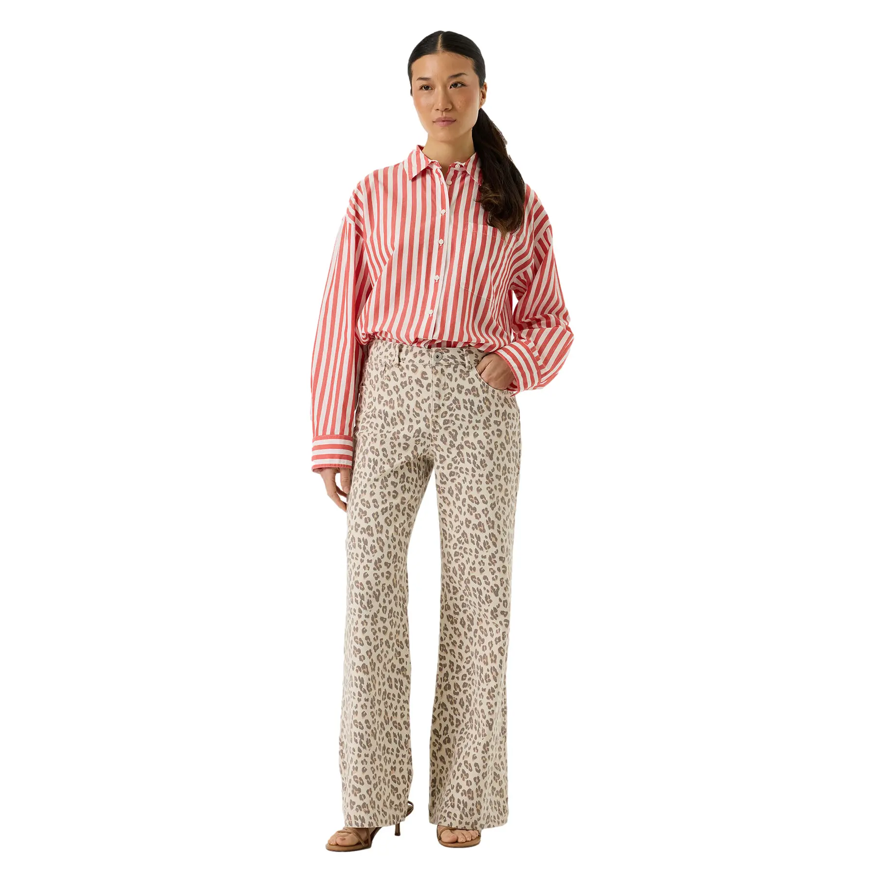 Langarmshirt Damen Garcia