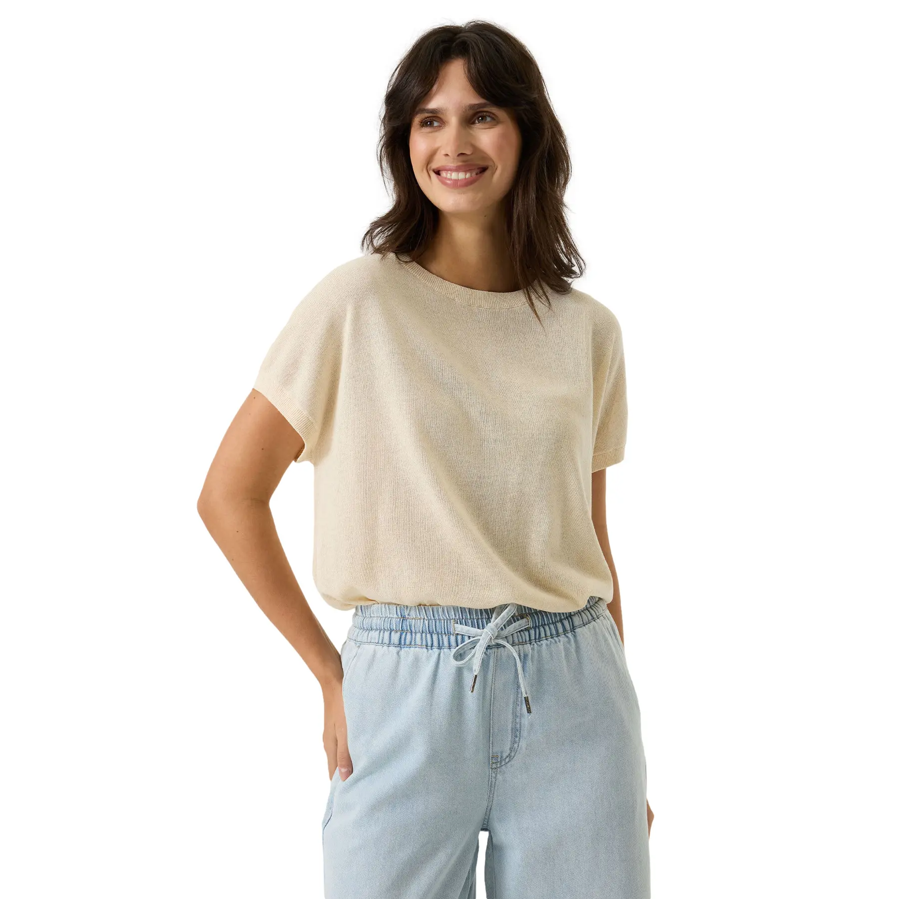 Damen T-Shirt Garcia Relaxed Fit
