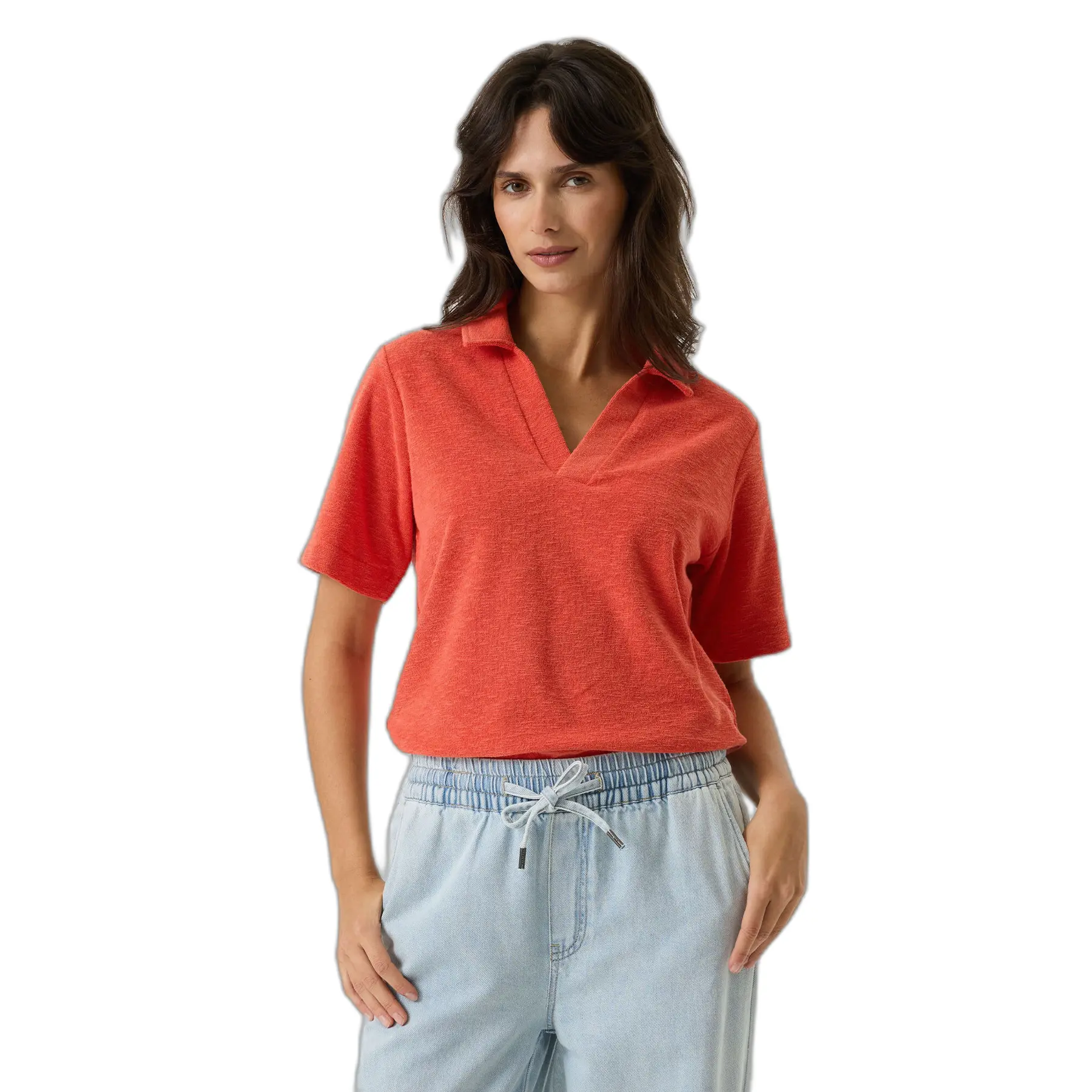 Polo-Shirt Damen Garcia