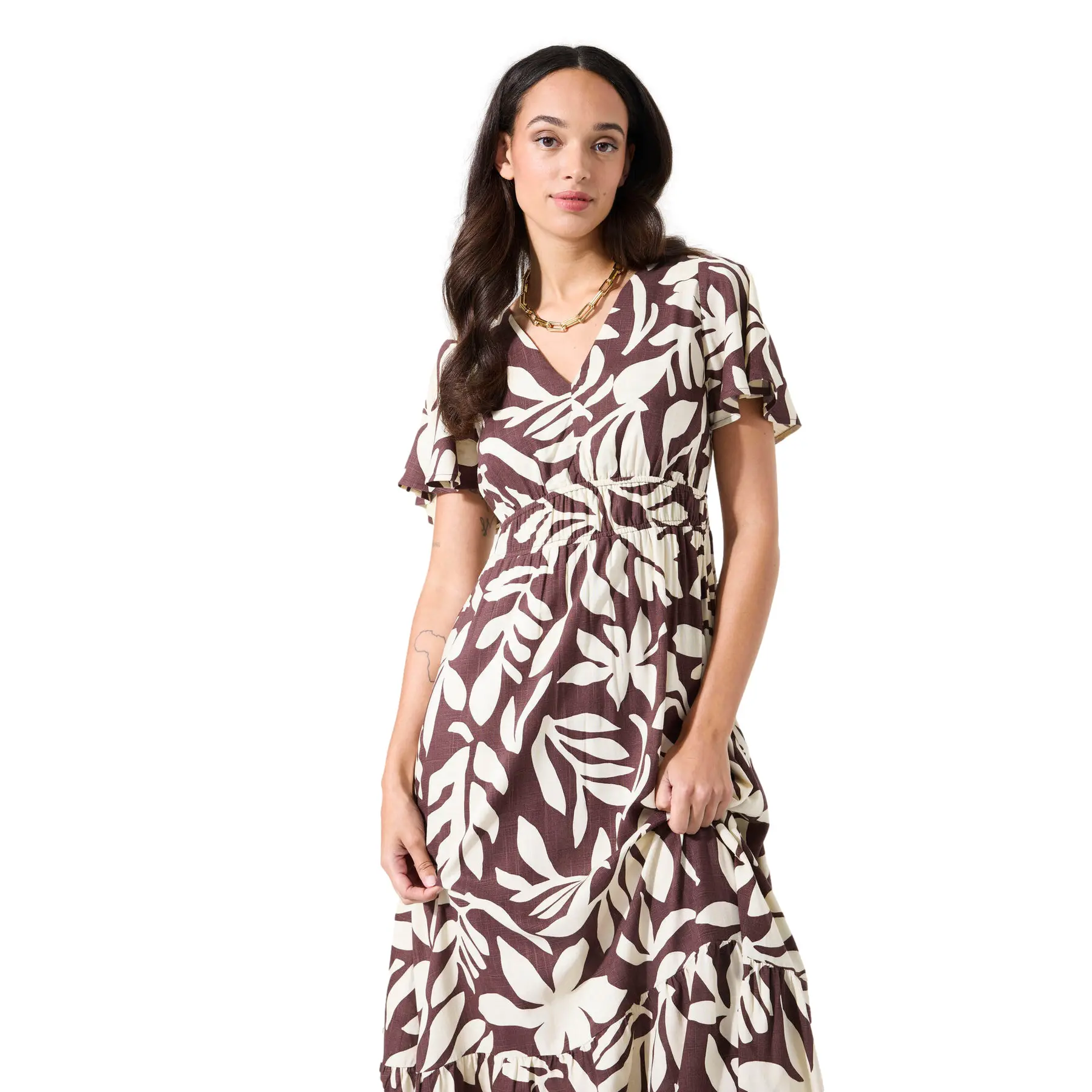 Langes Kleid, Damen Garcia