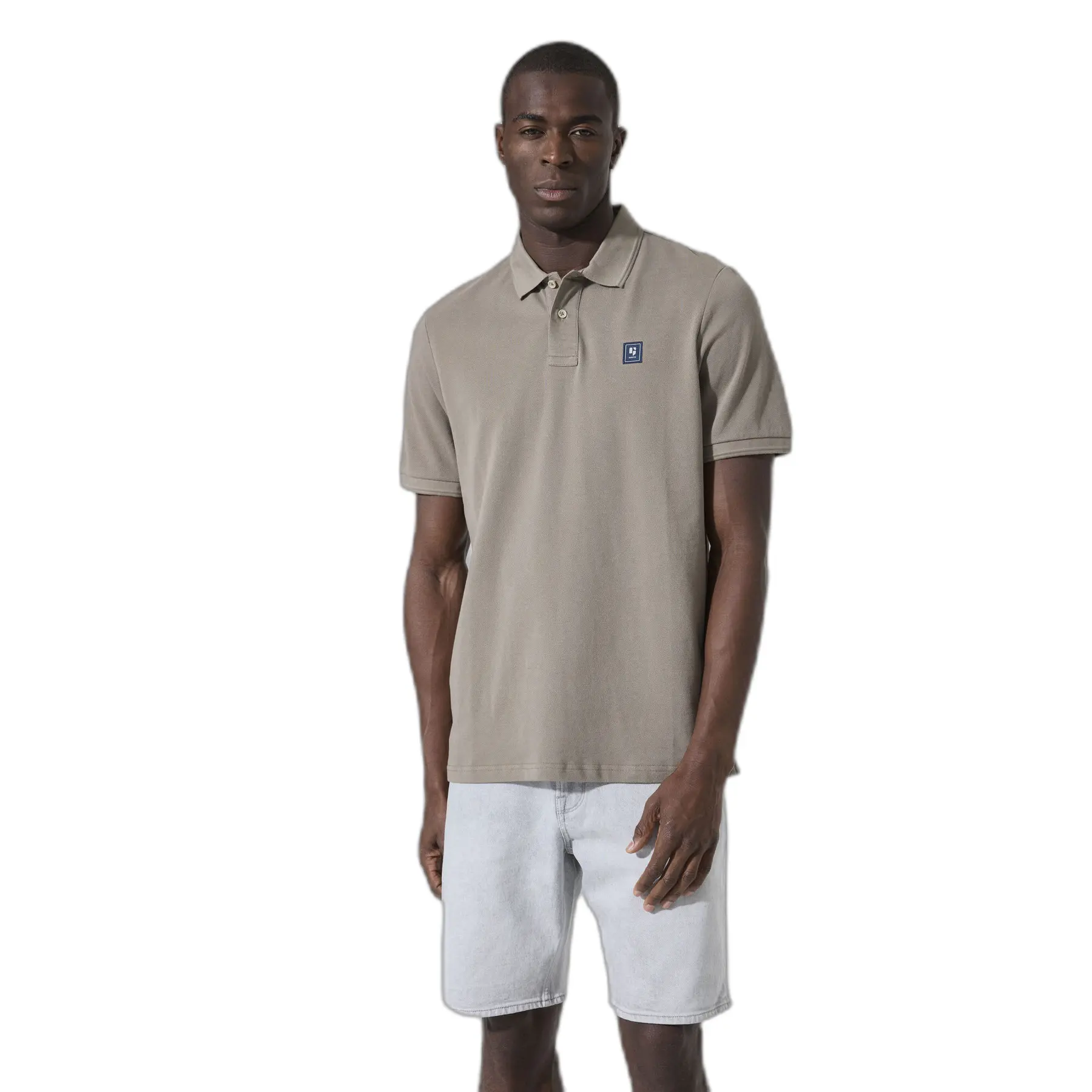 Gestreiftes Poloshirt Garcia