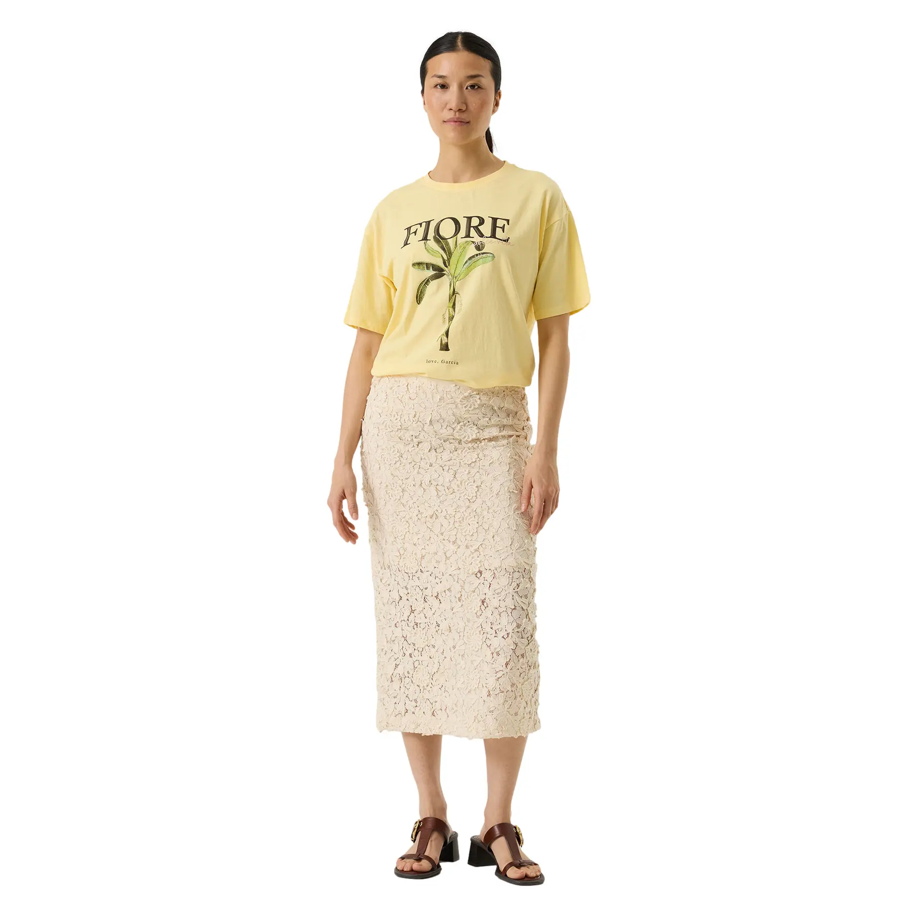 T-Shirt Garcia Fiore
