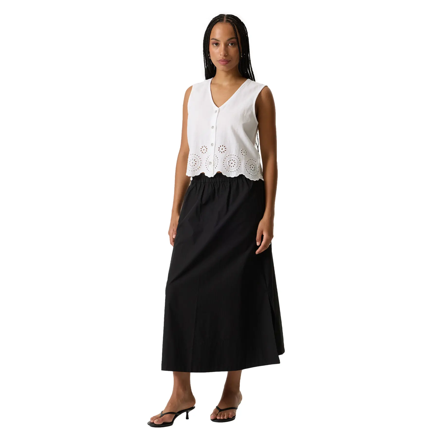 Midi-Rock Damen Garcia