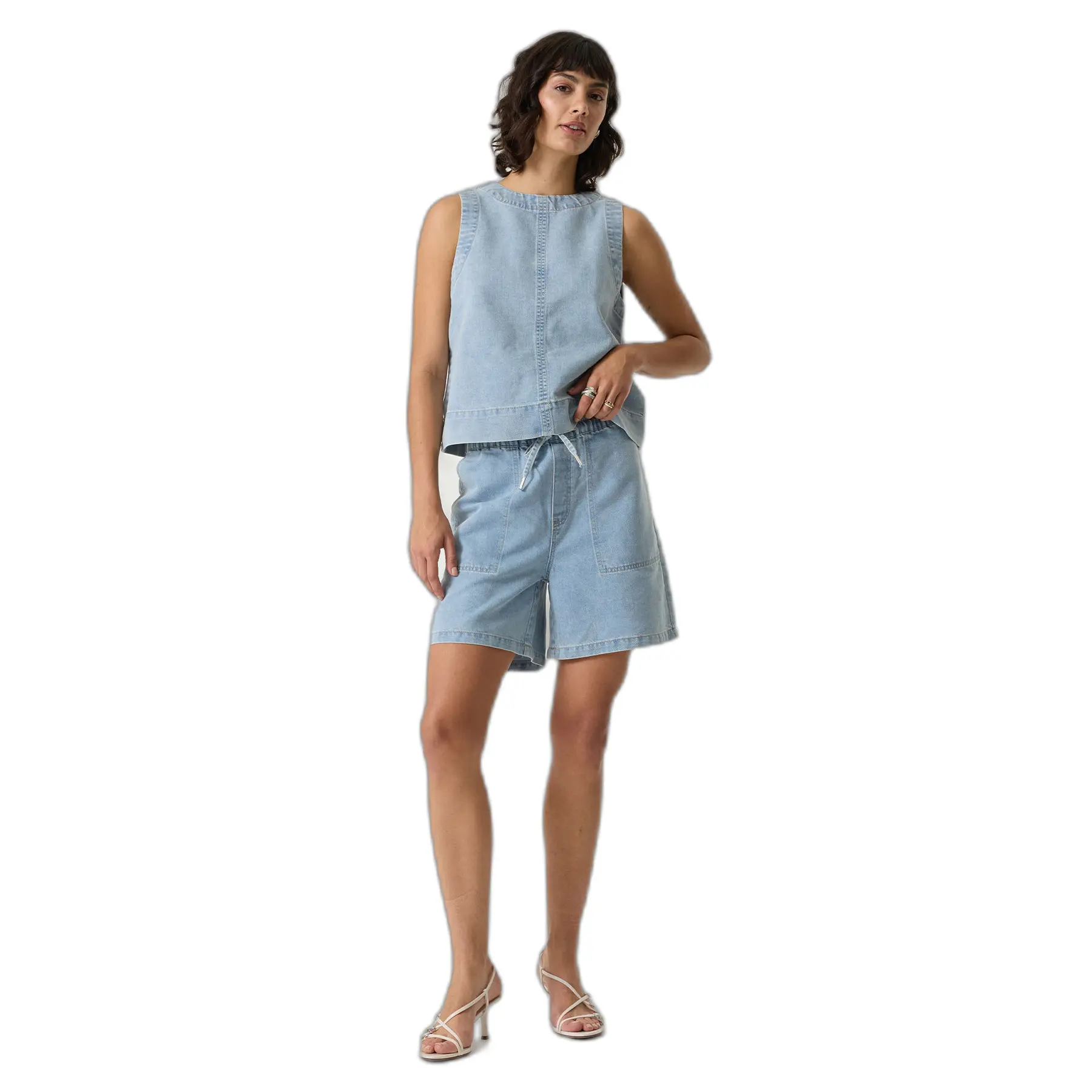Short Evec Cintura Elastico Donna