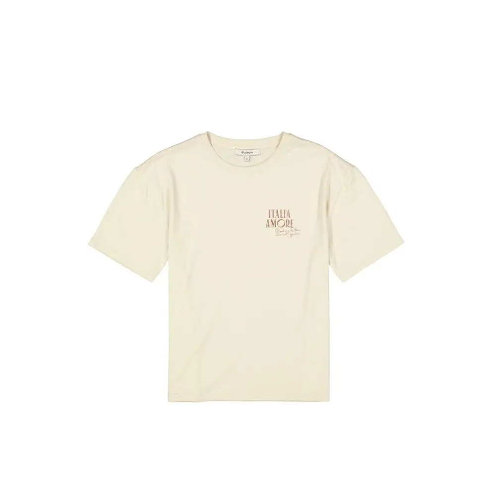 T-Shirt Zerrissen Damen Garcia