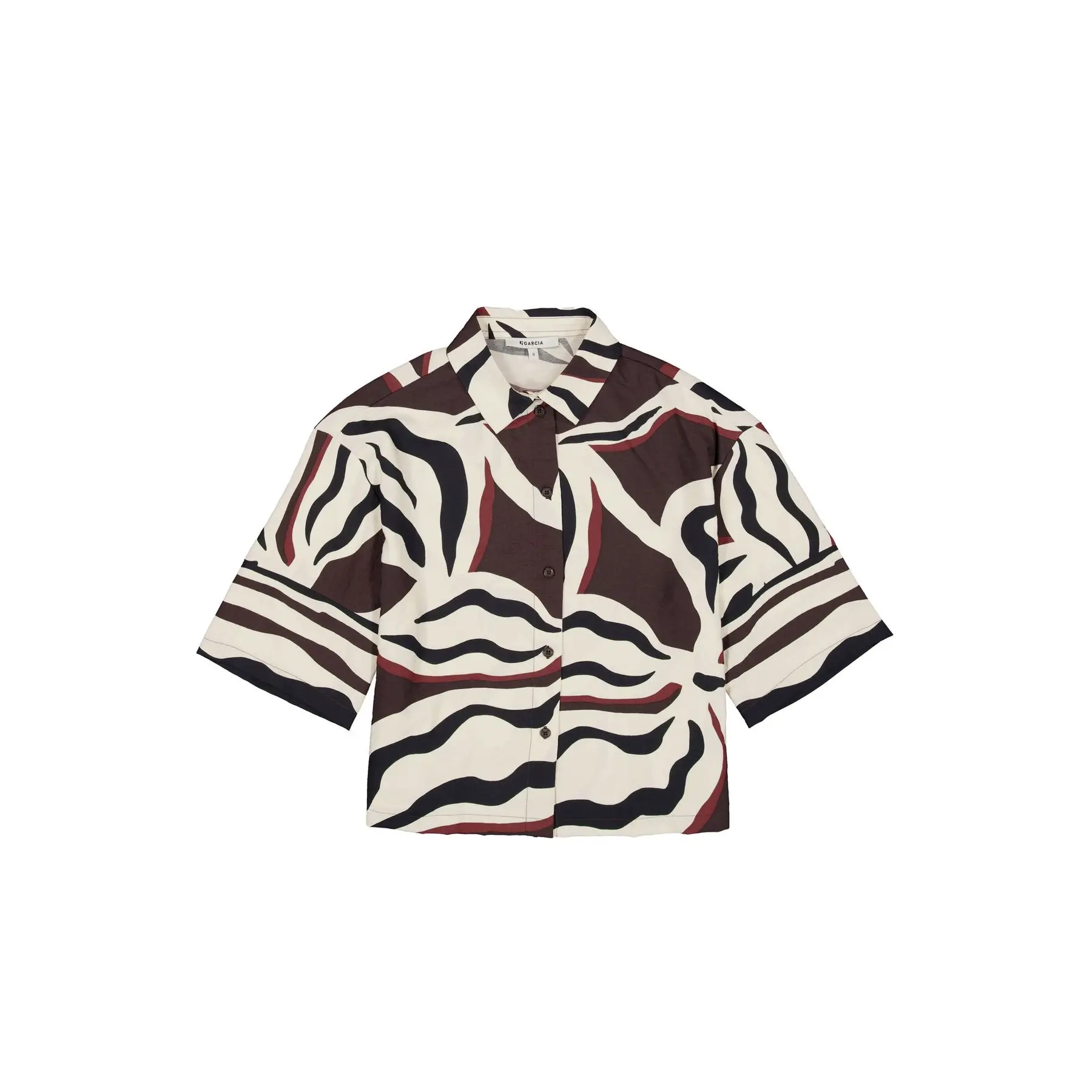Bedruckte Bluse Für Damen Garcia