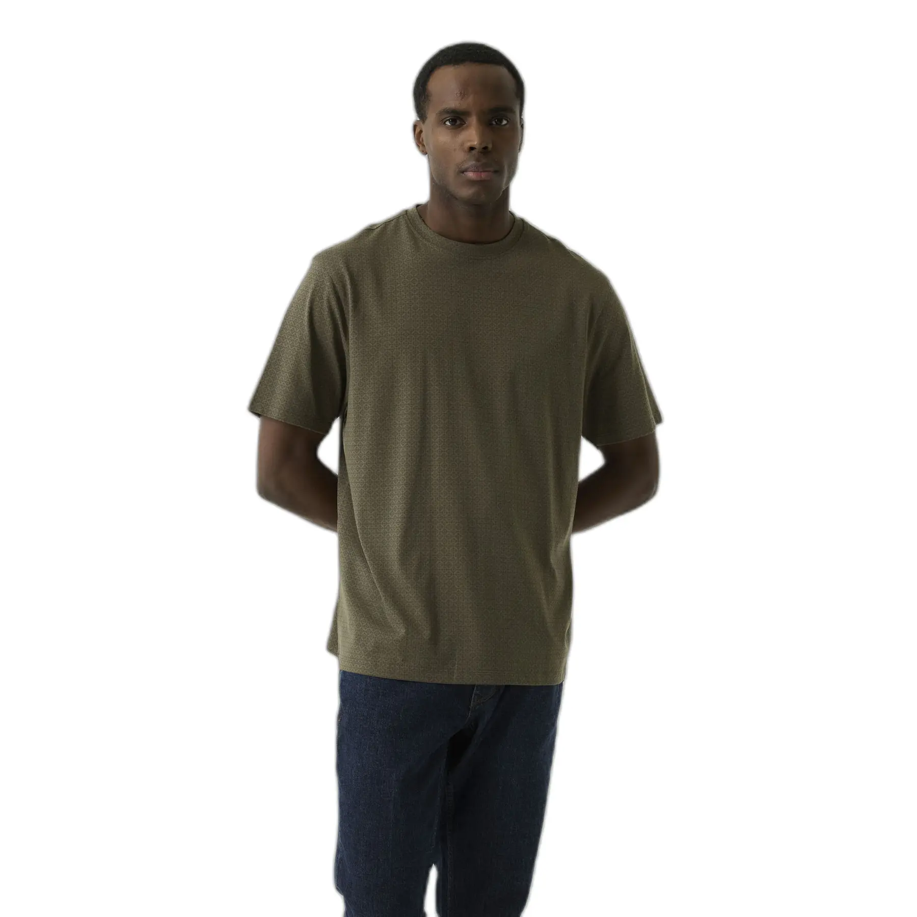 Texturiertes T-Shirt Garcia