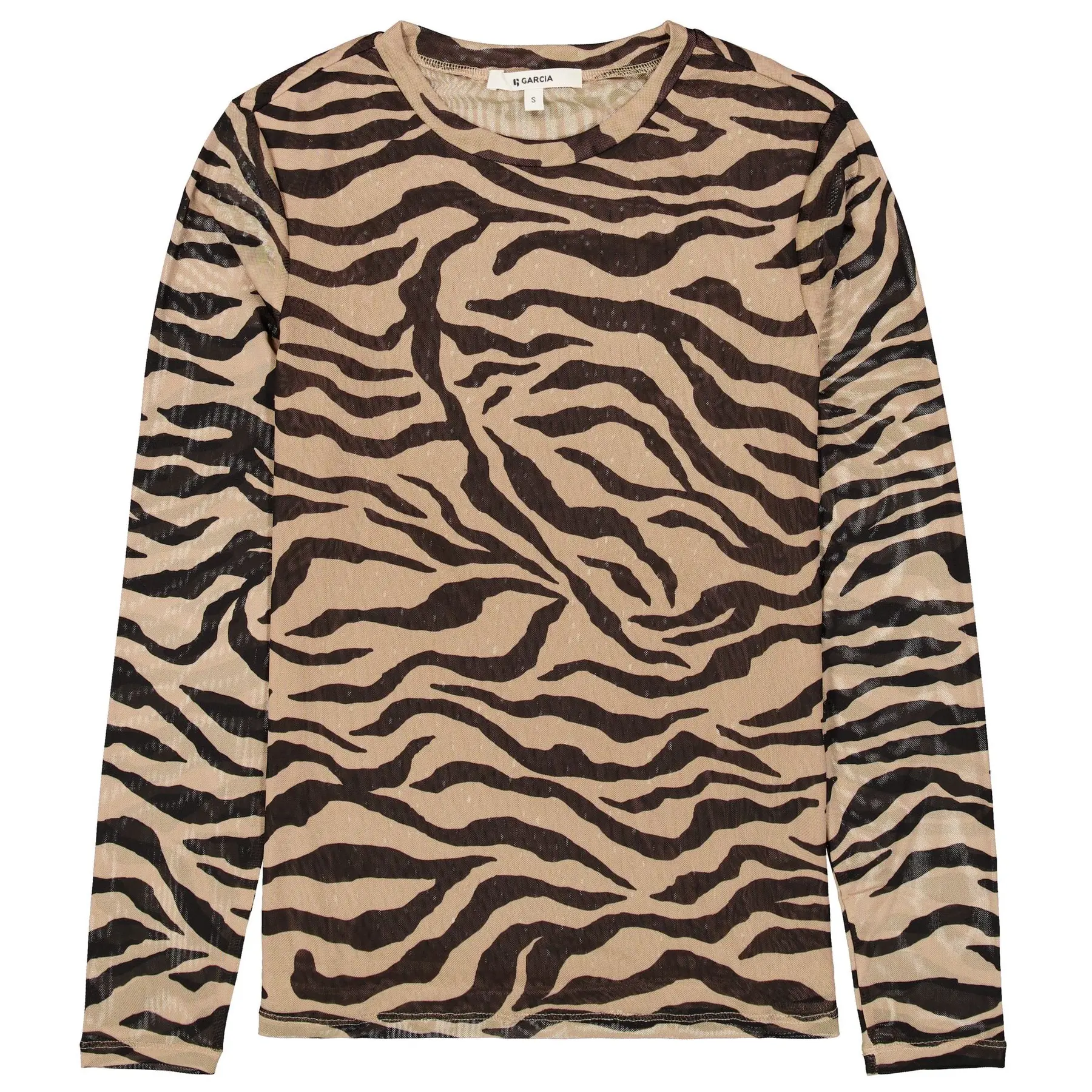 Langarmshirt Garcia U260011