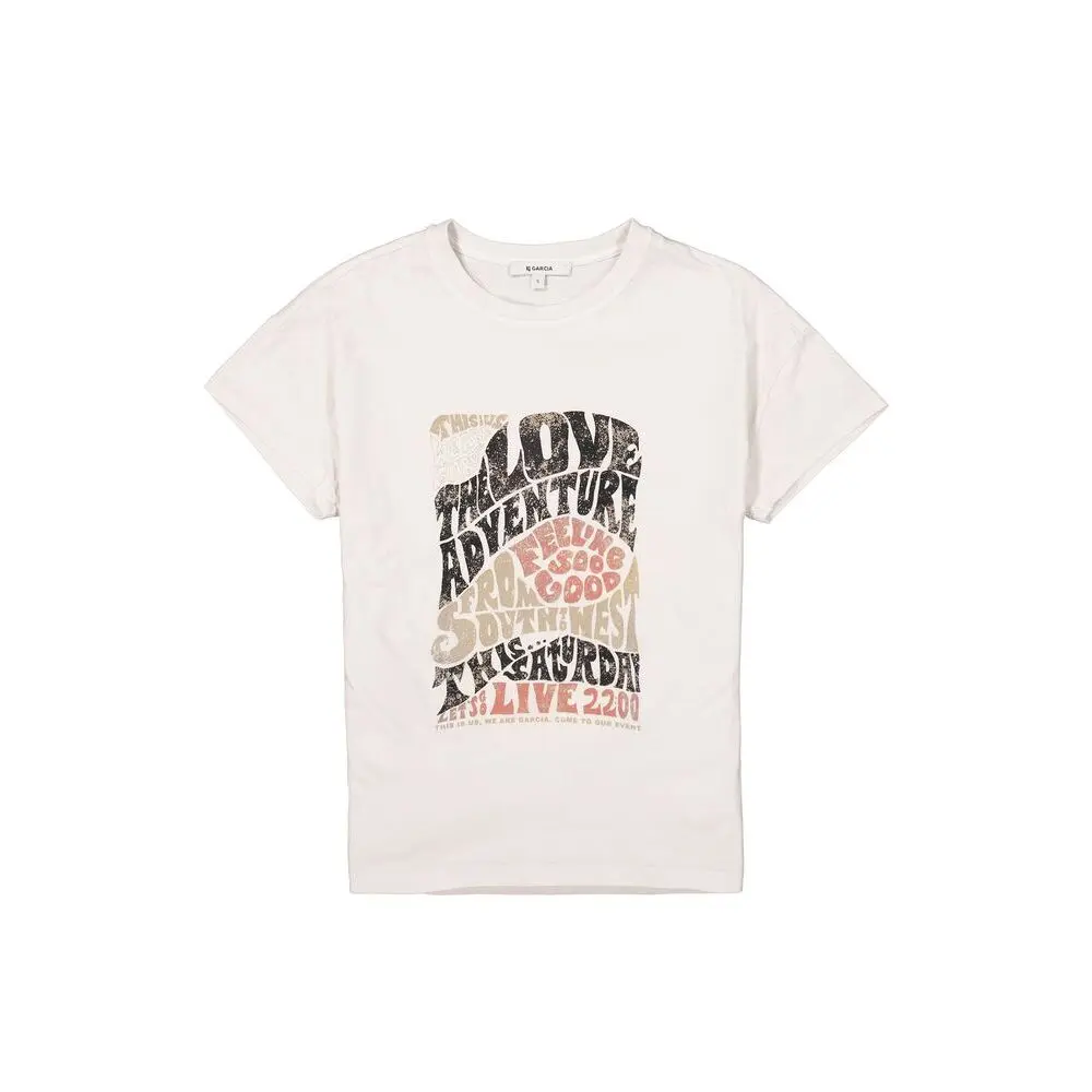 Women's Cotton T-shirt Garcia