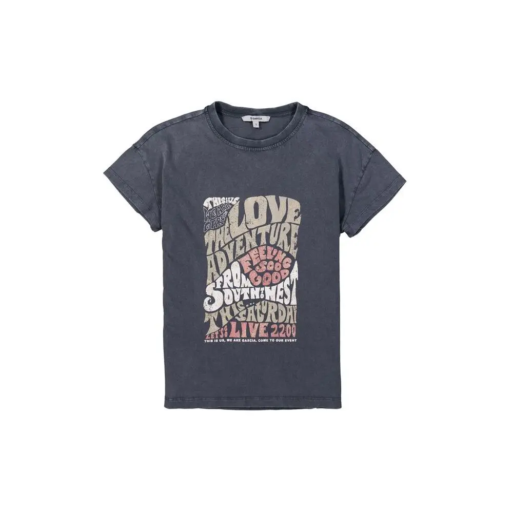 Women's Washed T-shirt Garcia