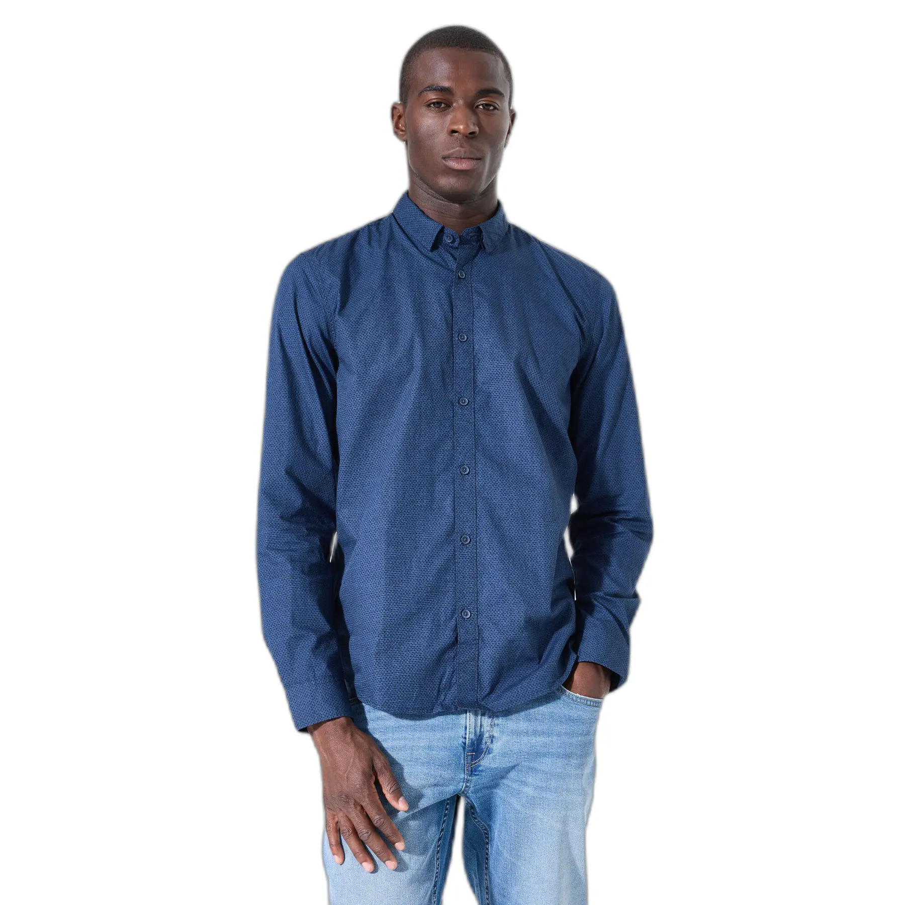 Langarmshirt Garcia