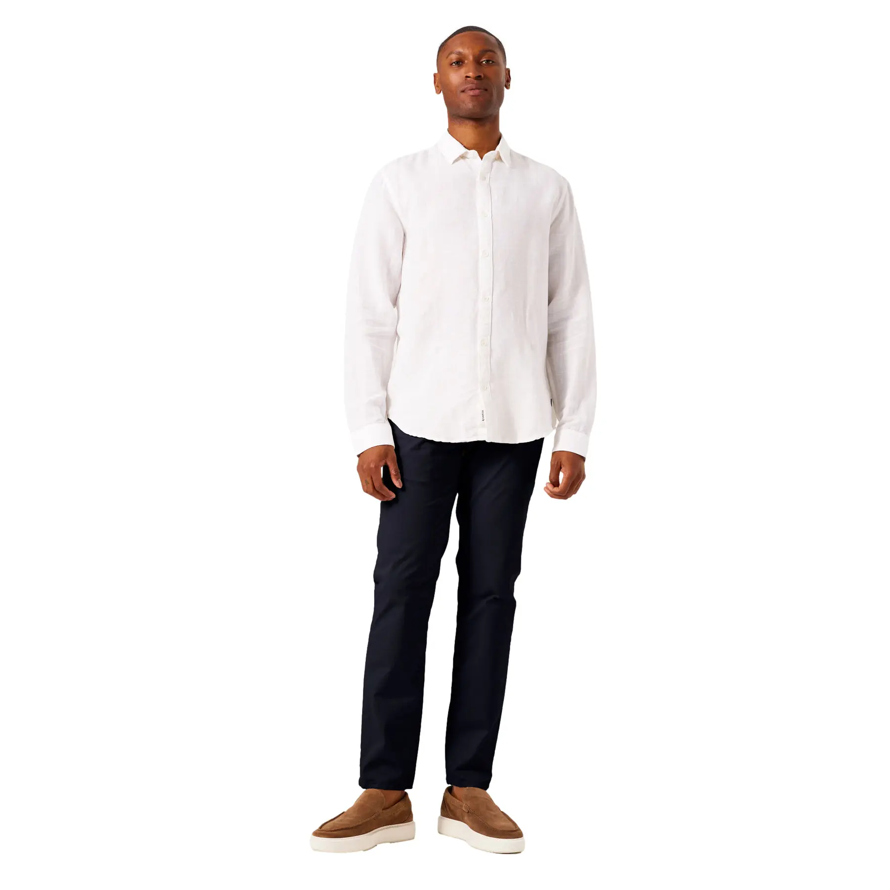 Chinounterhose Aus Gabardine Garcia