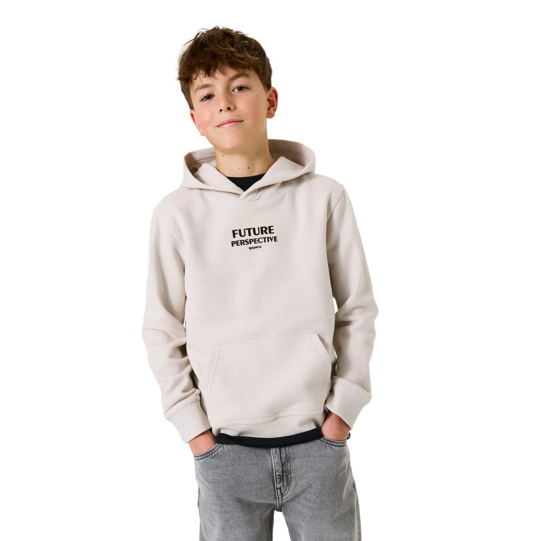 Kinder Kapuzenpullover Garcia
