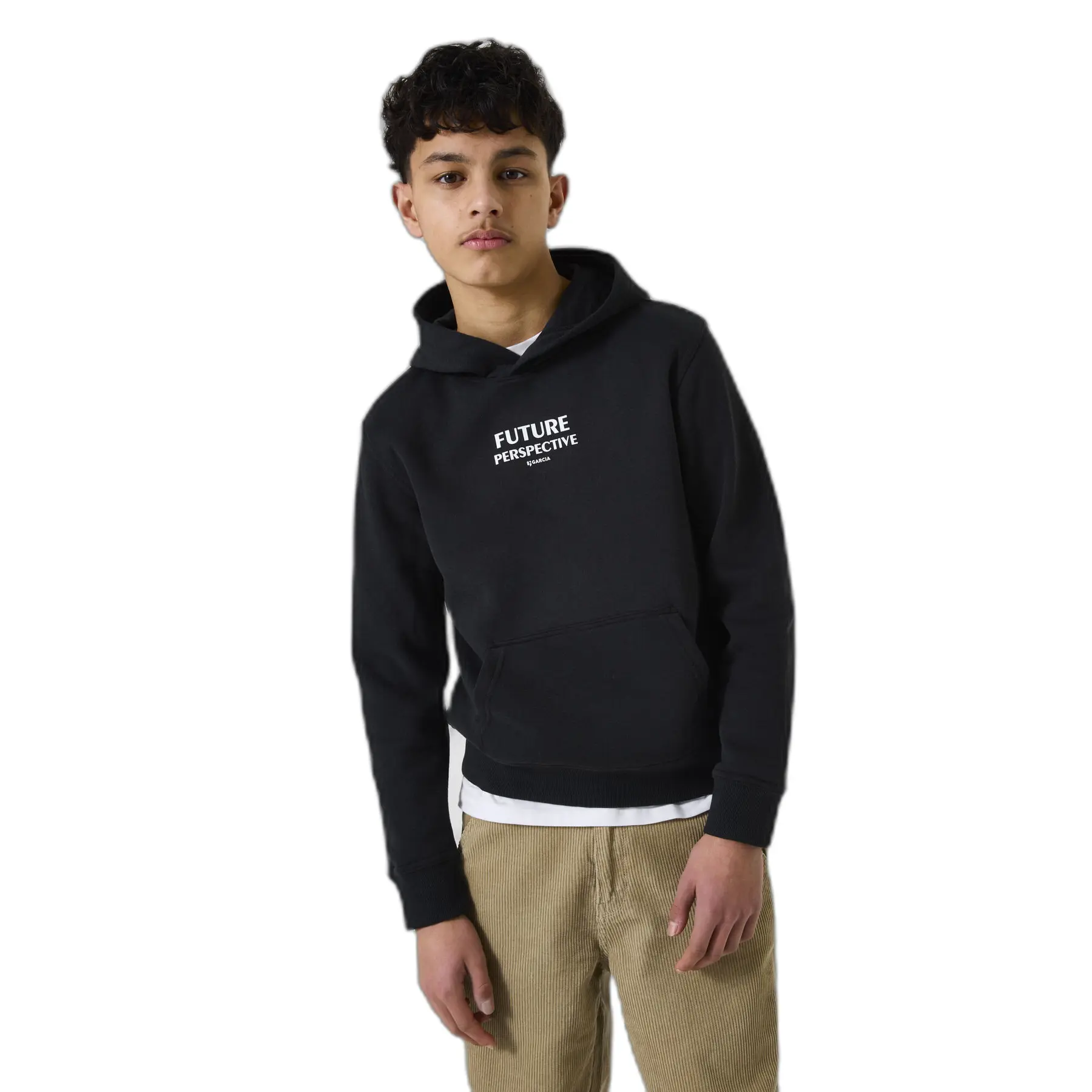 Kinder Kapuzenpullover Garcia