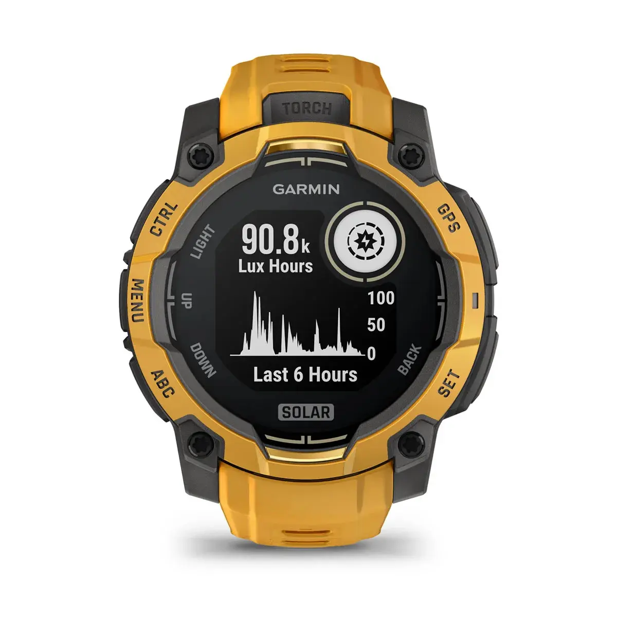 Image of GPS-Uhr mit Armband Garmin Instinct® 3 Solar