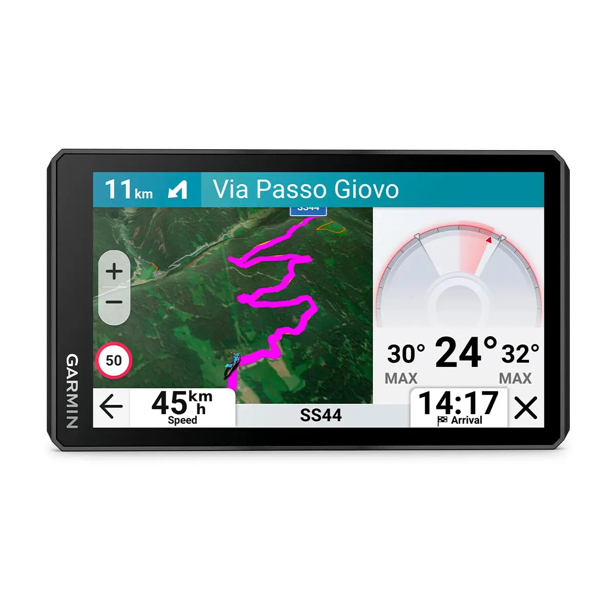 Garmin Unisex Noir Gps Zūmo® Xt3