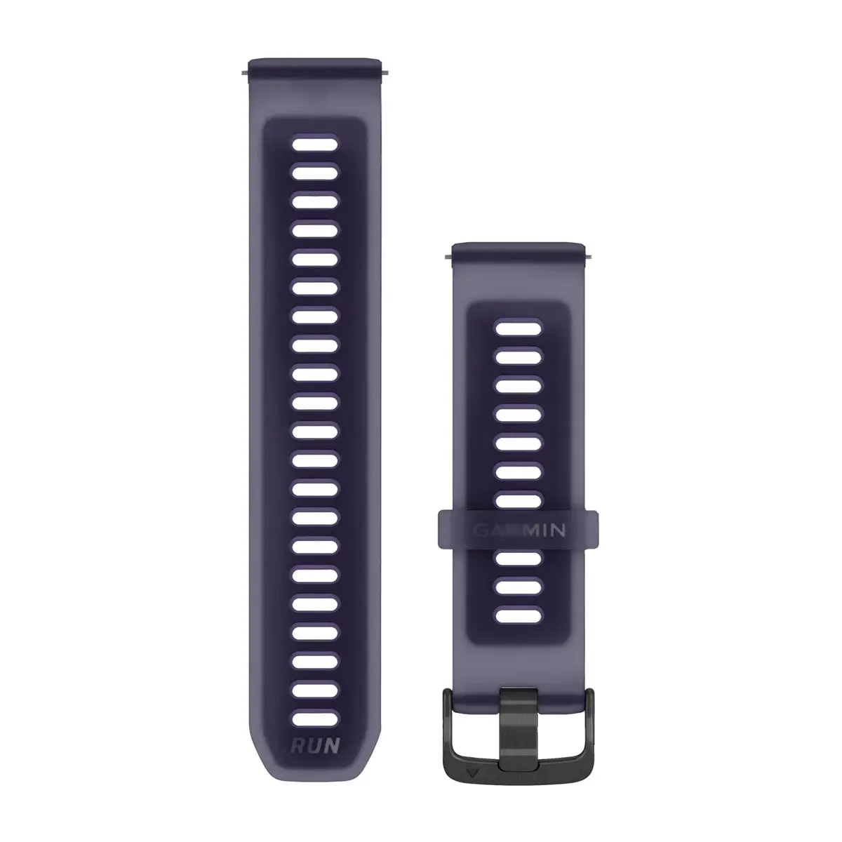 Grau Uhrenarmband mit Schnalle Garmin Quick Release