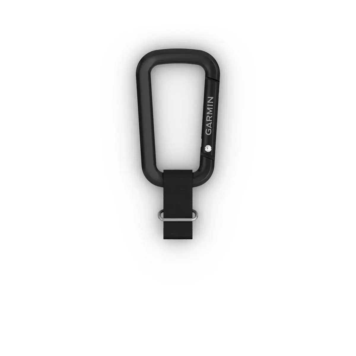 Garmin Unisex Noir Carabiner With Loop