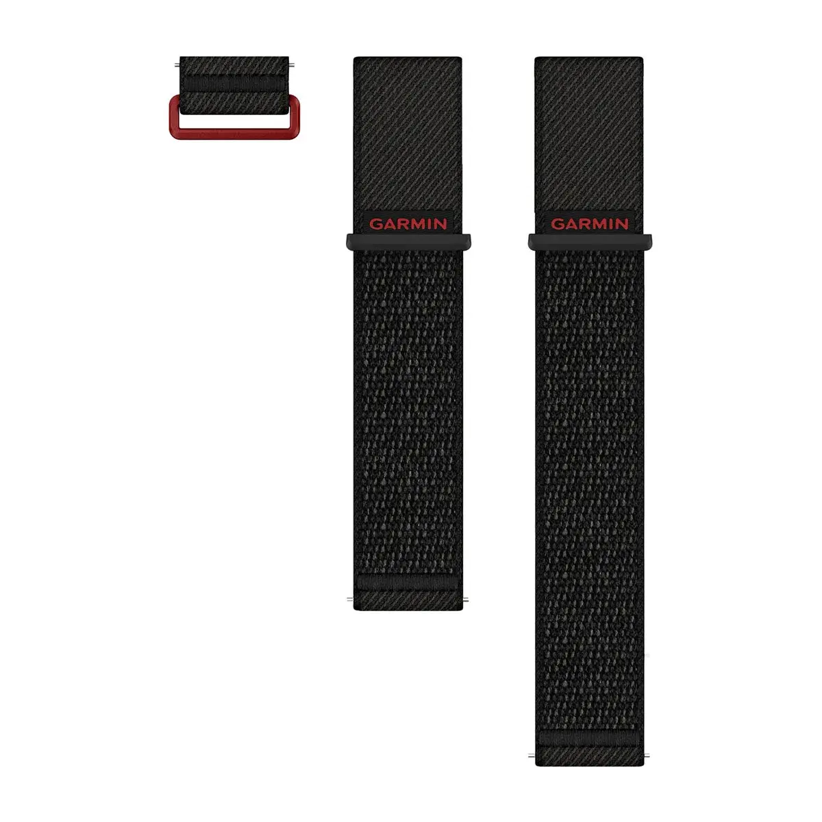 Garmin Unisex Noir Nylon Watchband Quick-Release Comfortfit