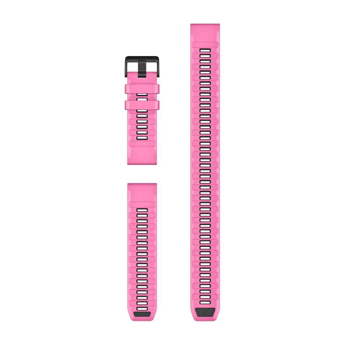 Garmin Unisex Rose Silicone Watchband Quickfit® 26 Mm