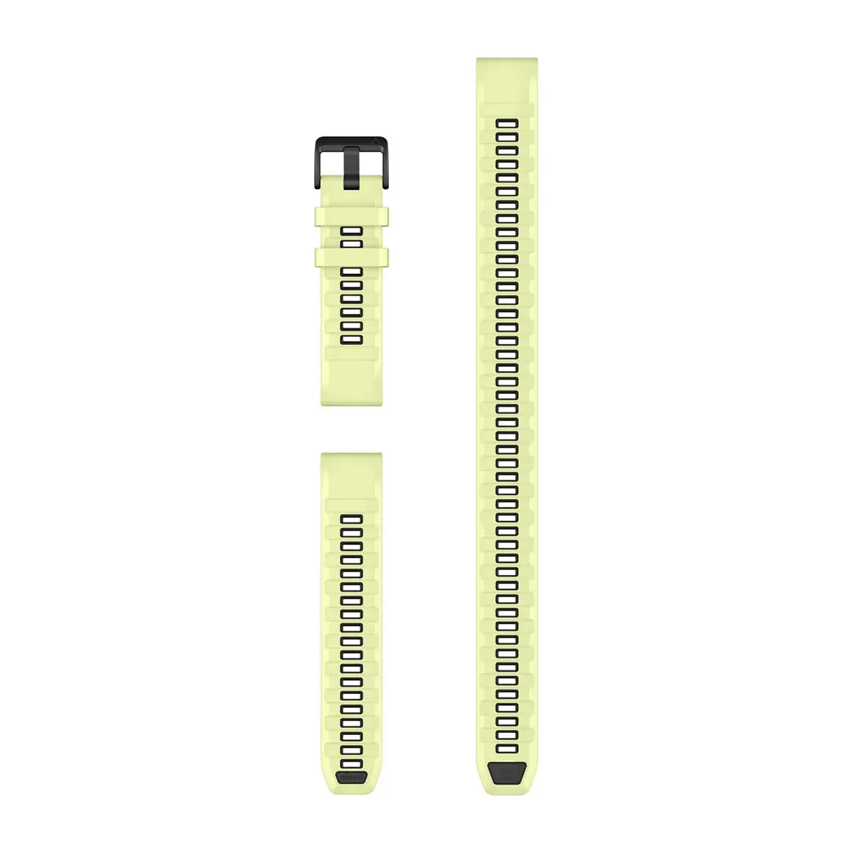 Garmin Unisex Jaune Silicone Watchband Quickfit® 22 Mm