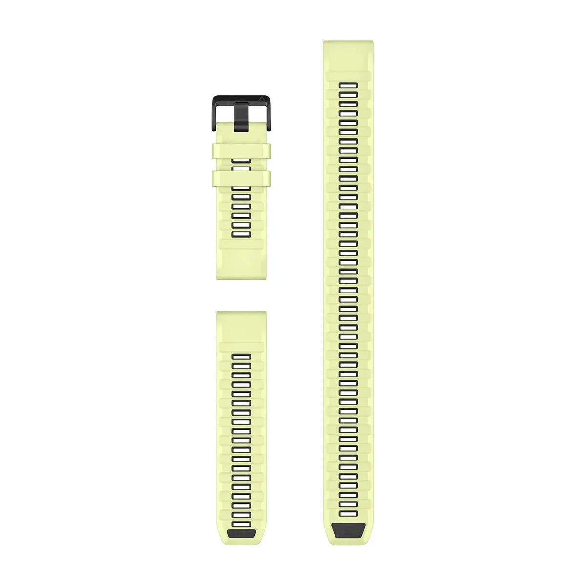 Garmin Unisex Jaune Silicone Watchband Quickfit® 26 Mm