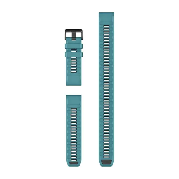 Garmin Unisex Bleu Silicone Watchband Quickfit® 26 Mm