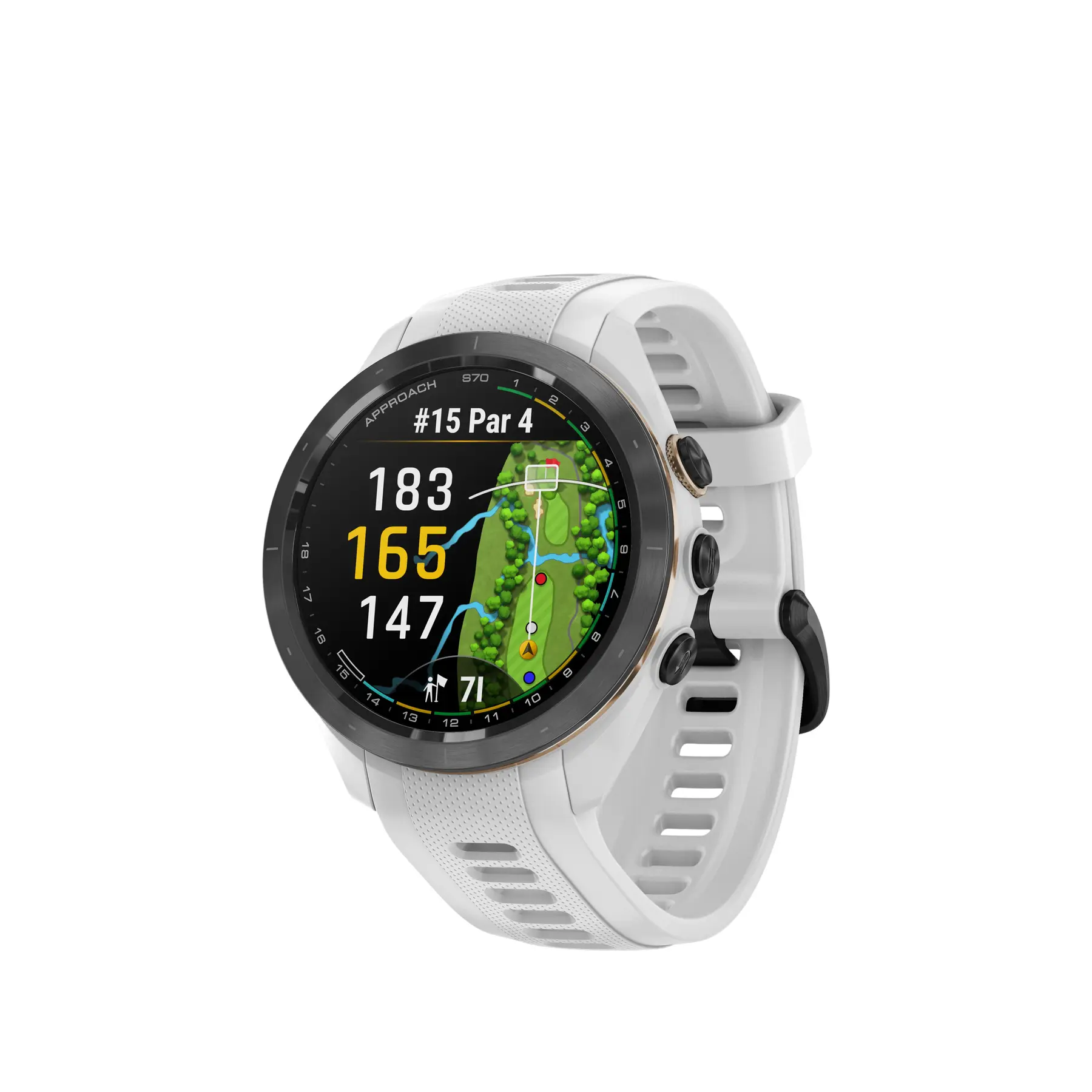 Photo Montre GPS Garmin Approach S70 42 mm