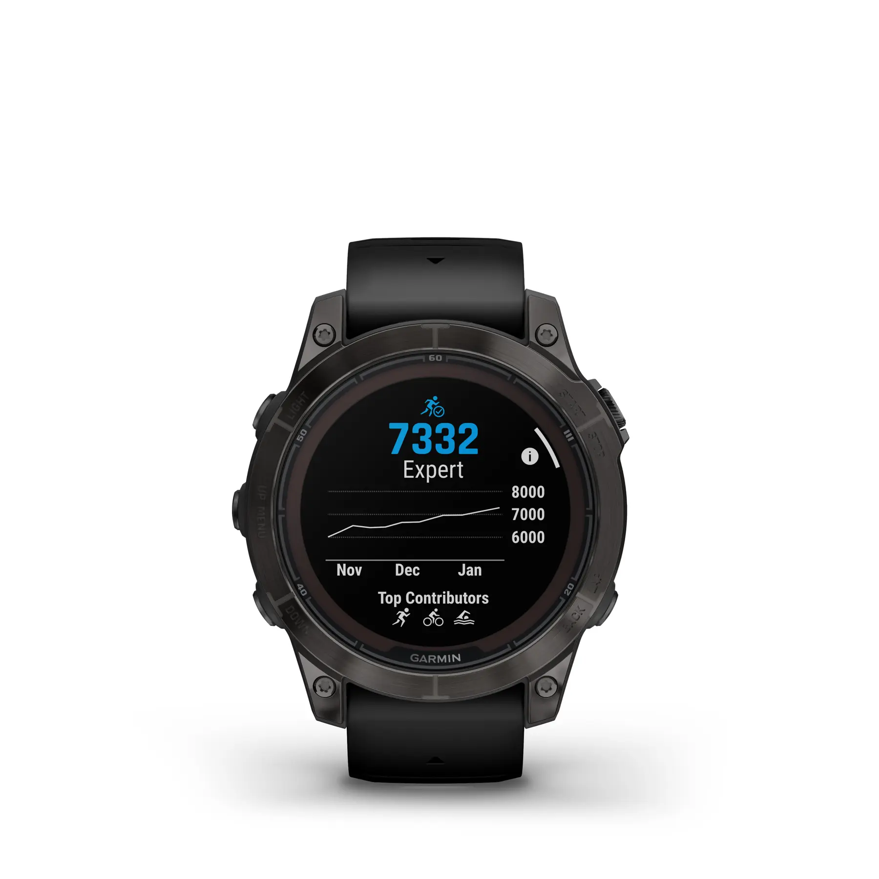 Photo Montre connectée Garmin fēnix 7 Pro Sapphire Solar Edition 47 mm