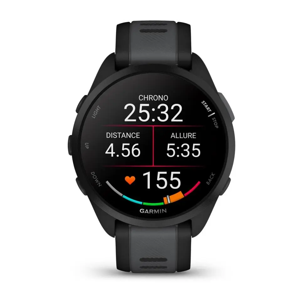 Photo Montre connectée Garmin Forerunner® 165 Music 43 mm