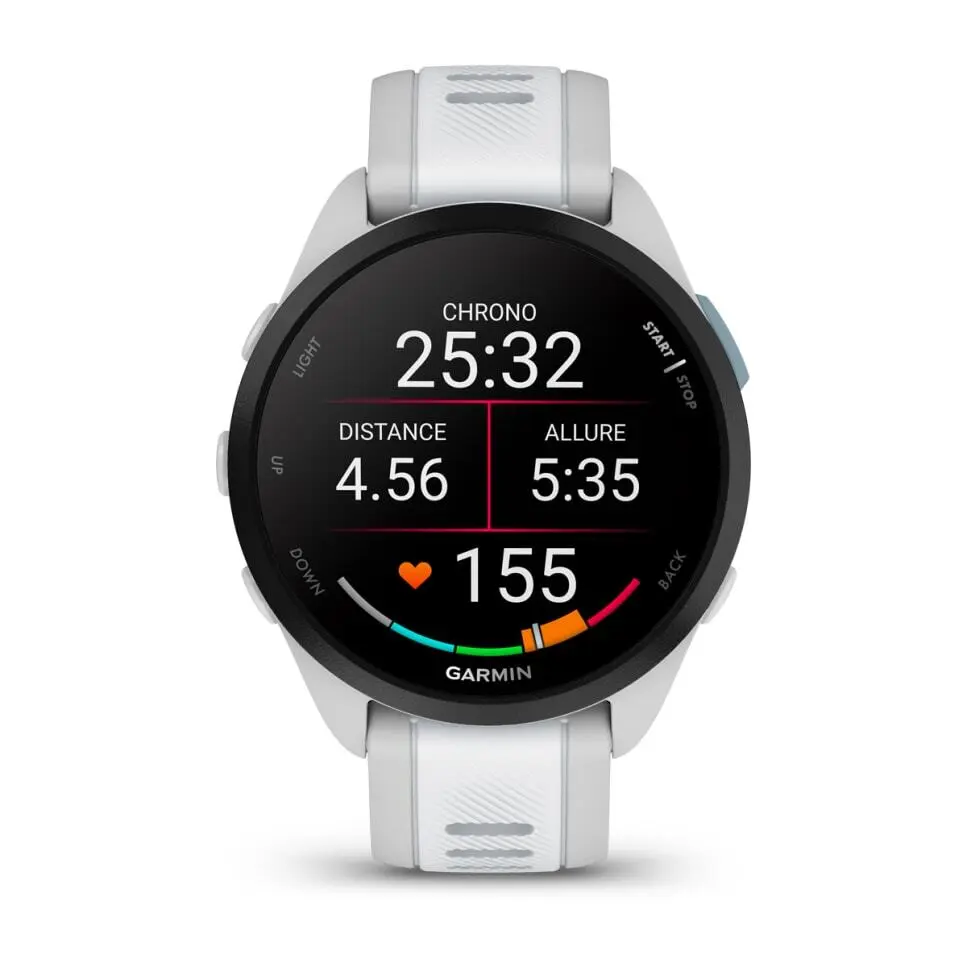 Photo Montre connectée Garmin Forerunner® 165 43 mm