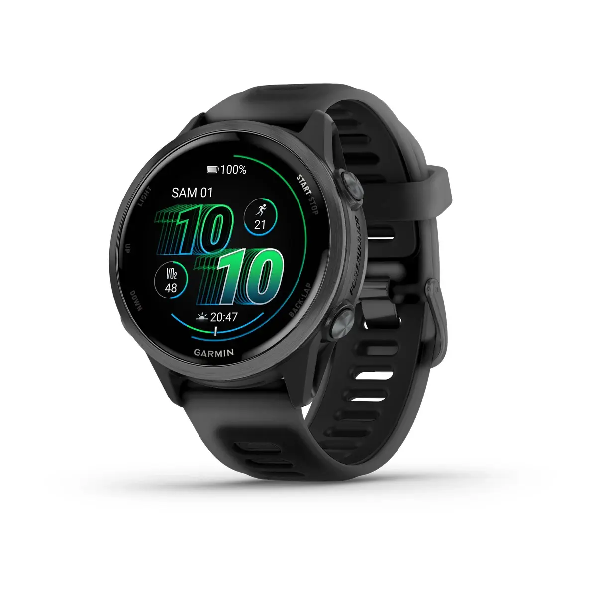 Photo Montre connectée Garmin Forerunner 570 47 mm