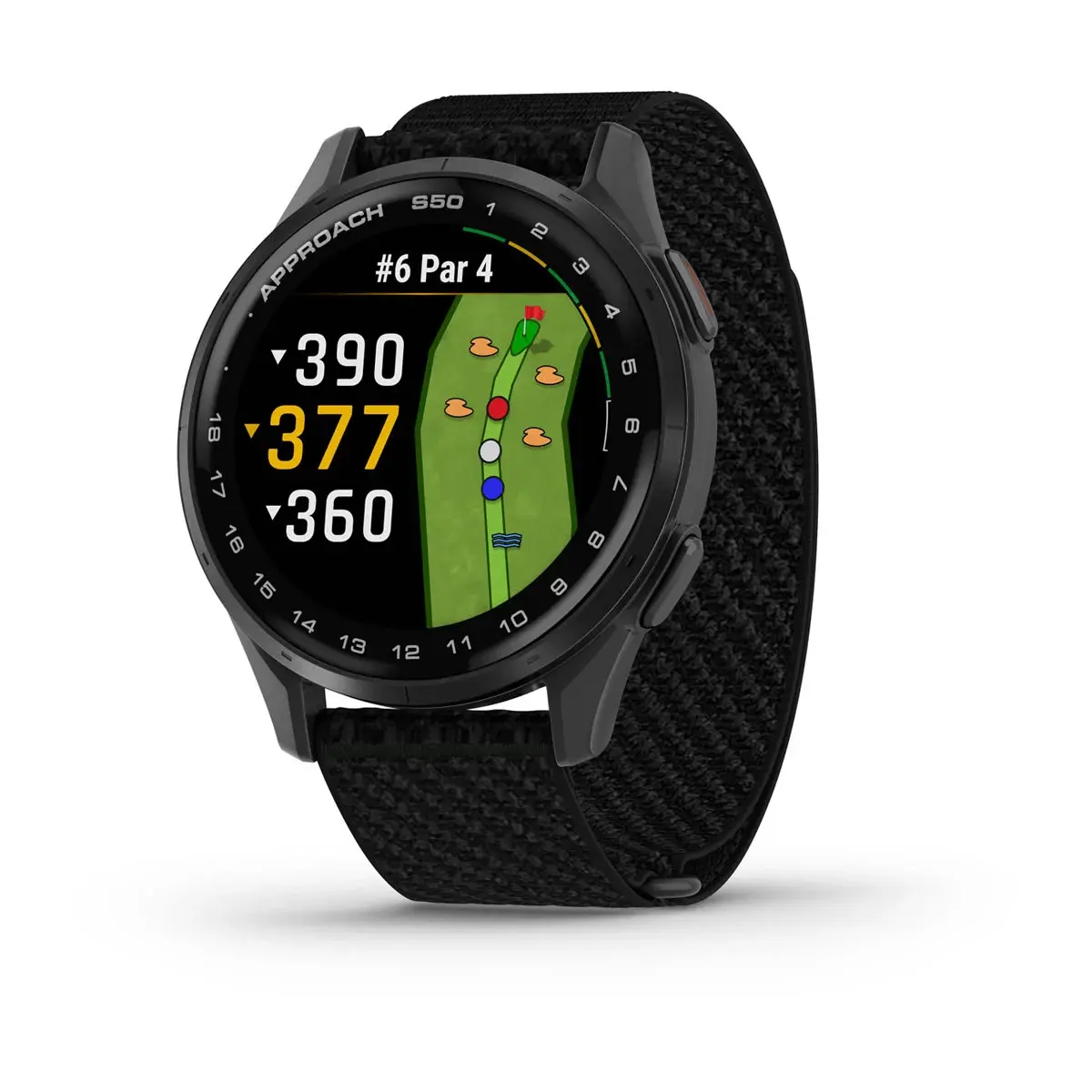 Photo Montre GPS connectée avec bracelet Garmin Approach® S50 43 mm