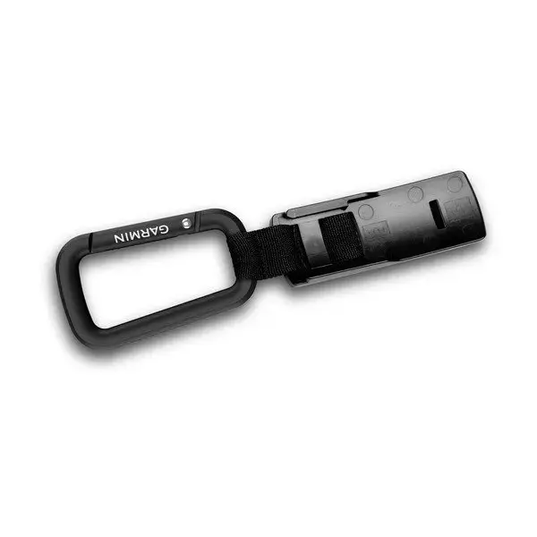 Garmin Unisex Noir Carabiner Clip