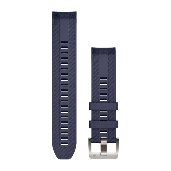 Garmin Unisex Bleu Silicone Watchband Quickfit® 22