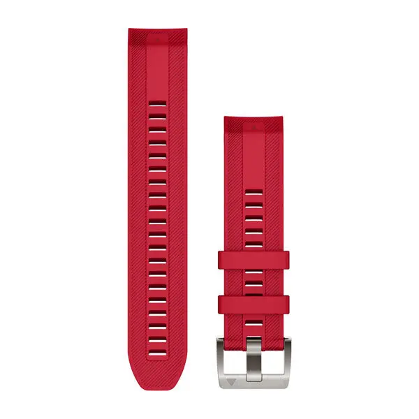 Garmin Unisex Rouge Silicone Watchband Quickfit® 22