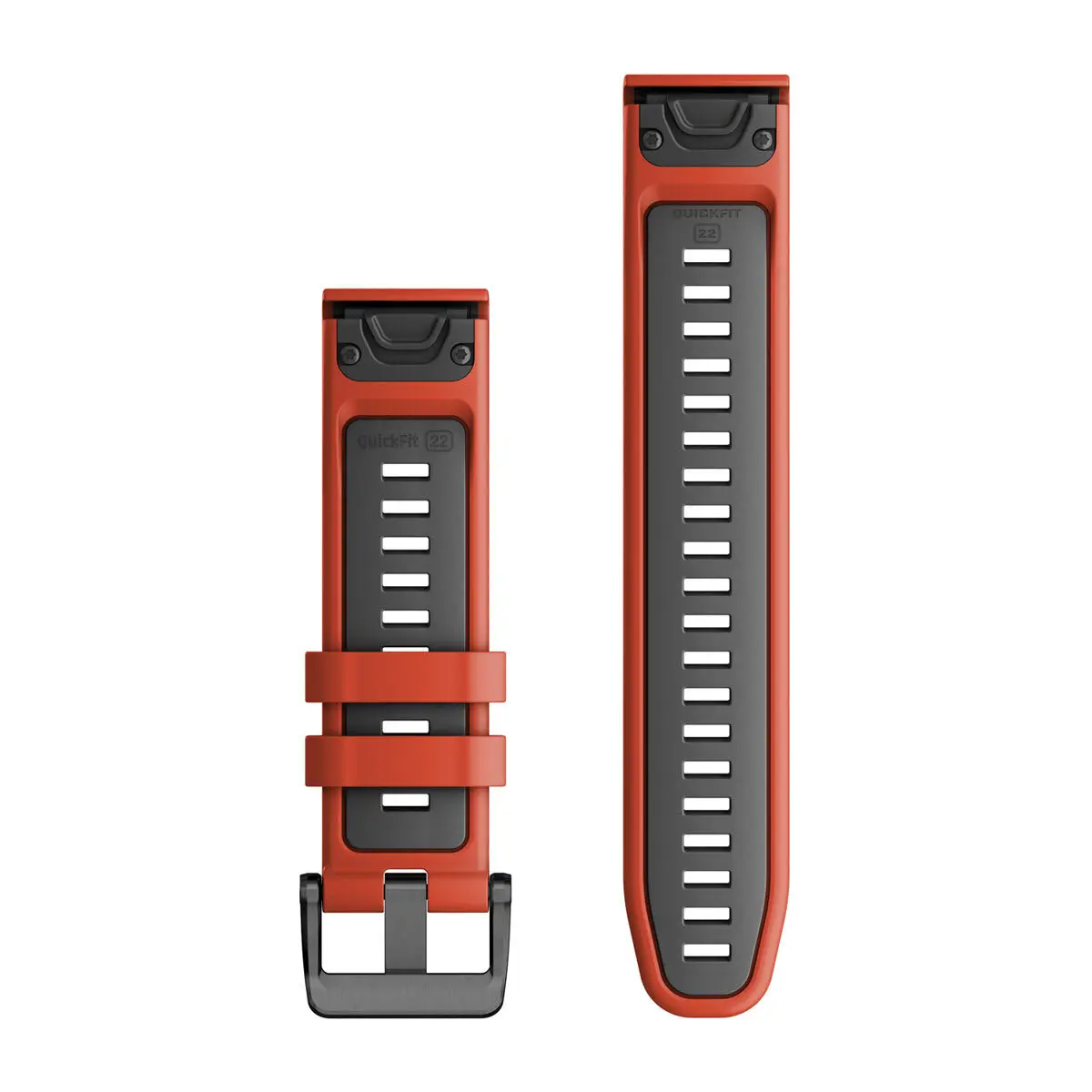 Photos - Smartwatch Band / Strap Garmin Silicone watchband  QuickFit 010-13280-04 