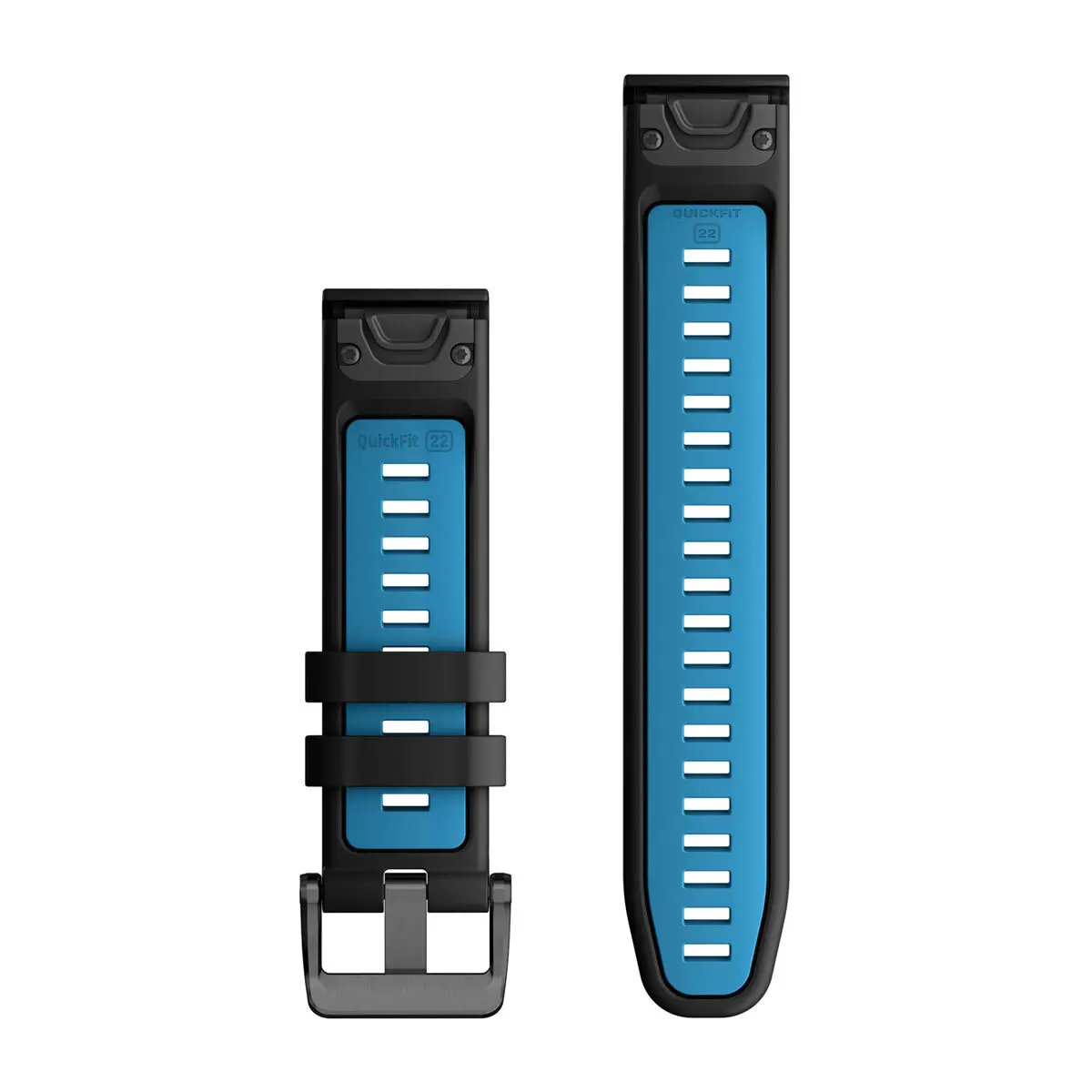 Garmin Unisex Noir Silicone Watchband Quickfit