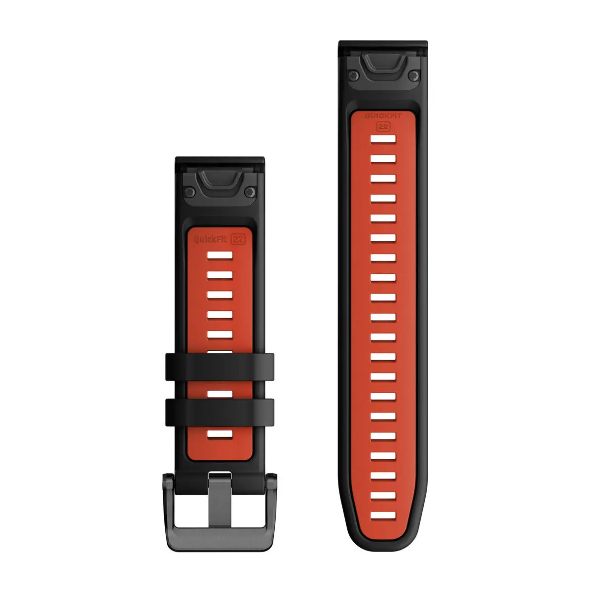 Garmin Unisex Noir Silicone Watchband Quickfit