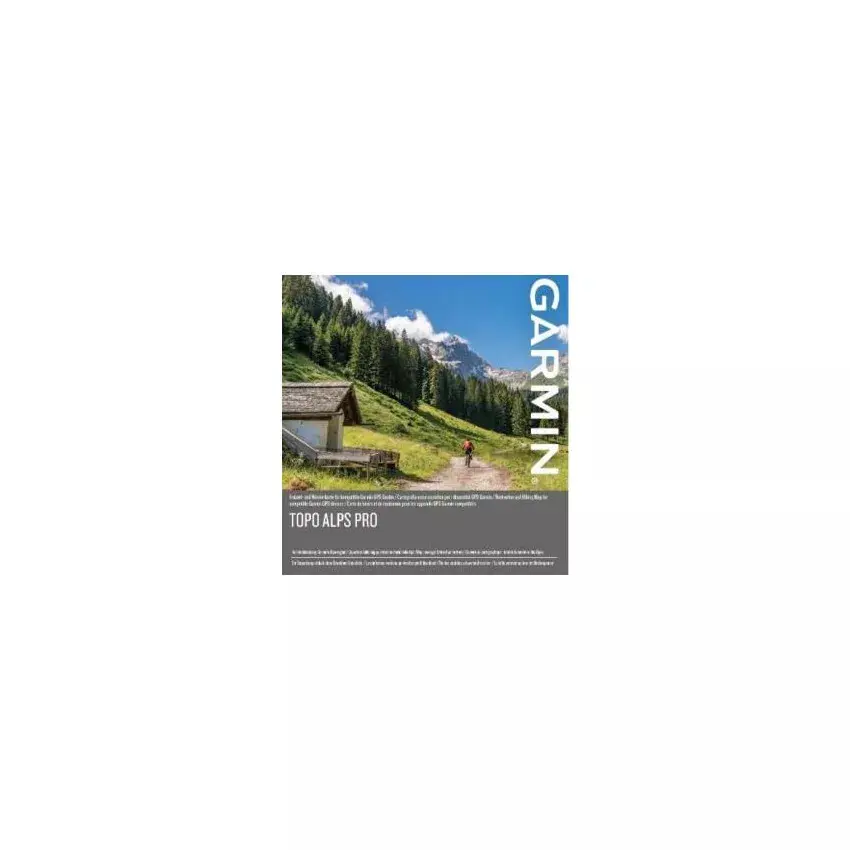 Karte Garmin Topo Alps Pro,Download voucher